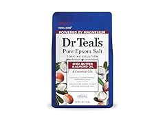 Dr Teal's Epsom Salt Shea & Almond 3lbs