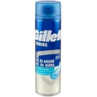Gillette TGS Series 7 Ounce Moisturizing Shave Gel
