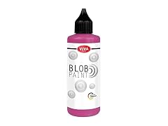 Viva Decor Blob Paint 90ml Magenta