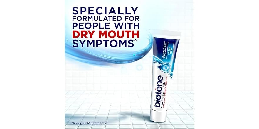 Biotene Fluoride Toothpaste for Dry Mouth