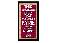 Cleveland Cavaliers 9.5" x 19" Sign
