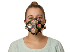 "Beary Merry Christmas" Face Mask