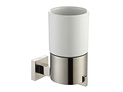 KRAUS Aura Ceramic Tumbler Holder