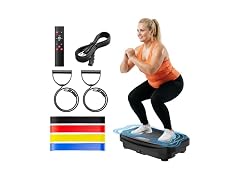 Steelite Vibration Plate Exercise Bluetooth