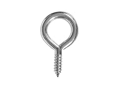  Small Screw Eye 1000Pk 9/16" Hooks