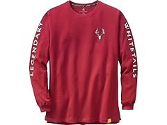 Legendary Whitetails Men's Long Sleeve, XL