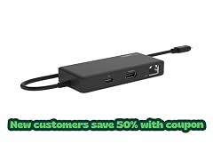 Belkin Connect 5-in-1 Multi-Port Adapter