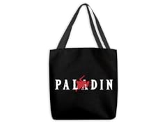 Dungeon Class - Paladin Medium Tote Bag