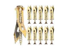BARRINS CON-36 60 Pcs Self-Drilling Drywall Anchors