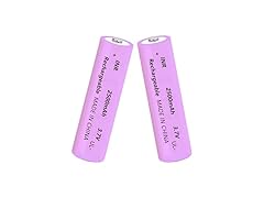 Yuntunele 18650 Rechargeable Battery