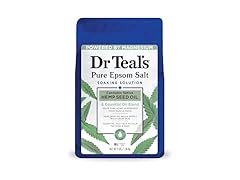 Dr Teal's Pure Epsom Magnesium Salt Soak