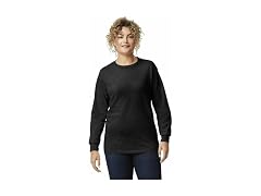 Gildan Unisex (L) Cotton Long (72-pack) Black