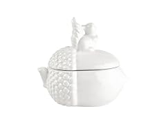 Elements 7.09x4.72x6.5 Inch White
