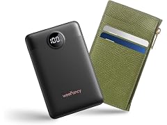 WeeFancy 10,000mAh 20W Small Portable Charger