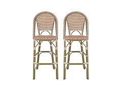 Christopher Knight Outdoor Bistro Barstools