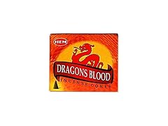 Dragon's Blood - 10 Cones - HEM Incense