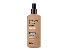 b.tan Sun Tanning Lotion Spray