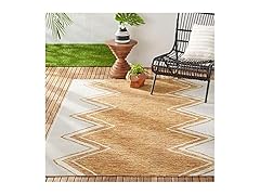Nicole Miller New York Patio Sofia Leon Area Rug 7'9"x10'2"