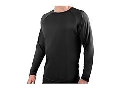 Kanu Men's Black Rashguard (S)