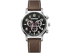 Wenger Sport Leather Men's Watch