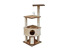 Go Pet Club F708 46" Kitten Tree,Beige