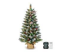KISIQI 3ft Artificial Christmas Tree