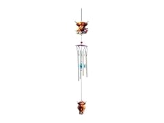 Spoontiques Highland Cow Wind Chime