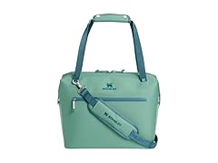 Stanley All Day Julienne Max Soft Cooler Bag and Lunch Box, Spring Green
