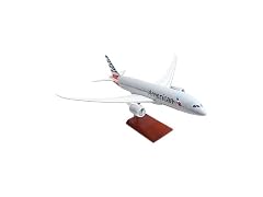 SkyMarks Elite American 787-8 1/100 Scale