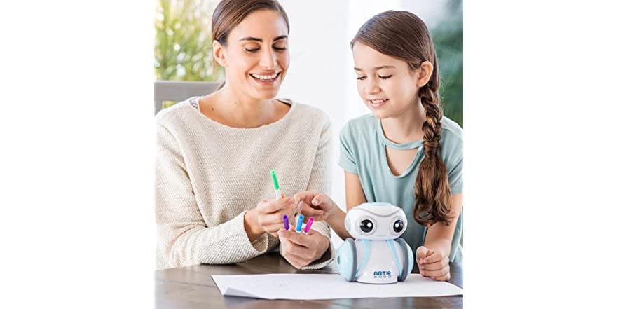 Artie 3000 The Coding Robot: Drawing Robot