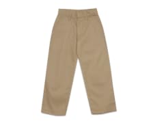 Boys Flat Front Khaki Pant (4-16)