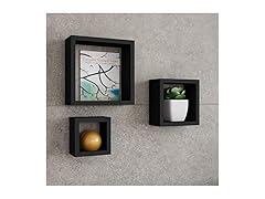 Lavish Home Floating Shelves, 3 Sizes