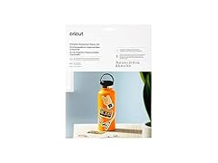 Cricut Printable Waterproof Sticker Set - Transparent