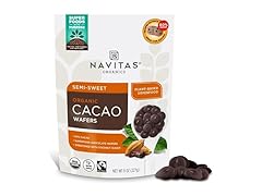 Navitas Organics Semi-Sweet Cacao Wafers