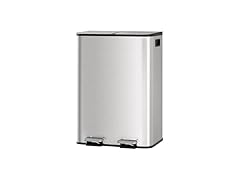GAOMON Dual Trash Can, 2 x 8 Gal 