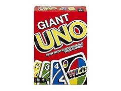 Mattel Games Giant UNO Card Game