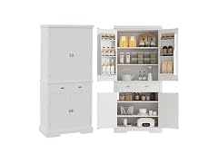 dainslef Kitchen Pantry Storage Cabinet,72 Inch