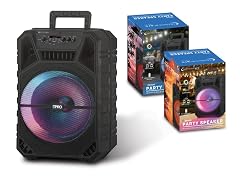 12" LED Bluetooth Party Speaker