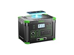 EBL EB500 500W Portable Power Station Green