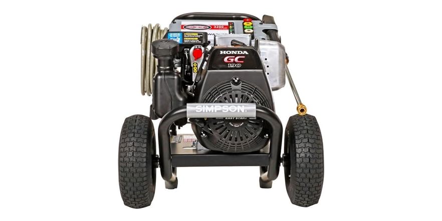 Simpson Honda 3200 PSI Gas Pressure Washer