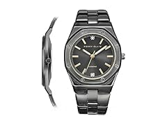 Perry Ellis Ultra Slim Watch Octagon Dial