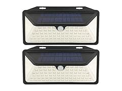 WBM Smart Solar Outdoor Lights(2pack)