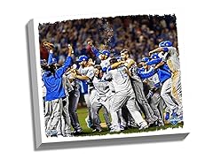 World Series Champions Celebration Canvas