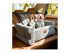 Linvivon W1370 Dog Car Seat for Medium/Large Dogs