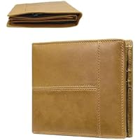 Fancial Simple & Elegant Large Capacity Wallet (Brown)