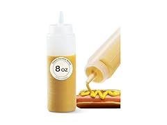 Restaurantware 8oz Condiment Squeeze Bottle