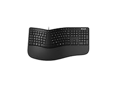 Microsoft LXM-00001 Ms Ergonomic Kybrd 