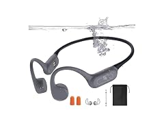 Roujune Swimming Headphones IPX8 Gray