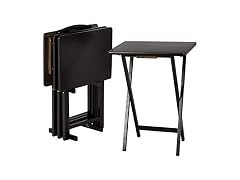 Amazon Basics Portable Foldable TV Tray