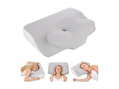 LeMotech Dual-Sided Cervical Neck Pillow